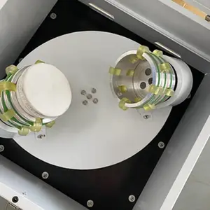 大罐银浆 浆料搅拌机 导电胶 银胶搅拌脱泡机 可做多种容器夹具