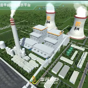 可视化数字孪生楼宇管理平台,3d数据大屏展示,深圳华锐视点