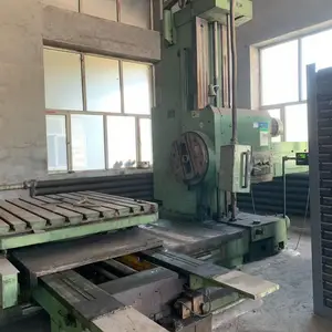 处理二手中捷TPX6113B-2卧式镗铣床主轴直径130