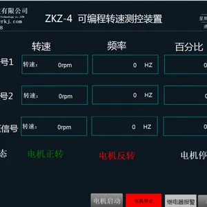 天地微软PLC HEZKZ-4可编程转速控制器厂家直销