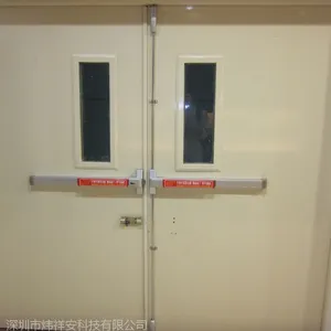 低价供应炜祥安品牌1米长消防门推杆锁