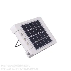 厂家***可定制logo户外带LED手电 太阳能充电器 便携式太阳能带收音机功能***