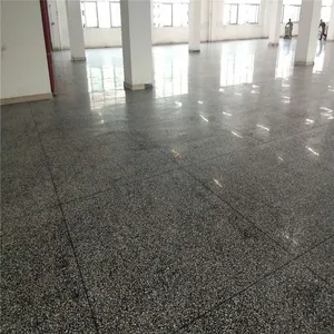 桂林阳朔车间水磨石起灰处理 厂房地坪硬化 金刚砂旧地面翻新