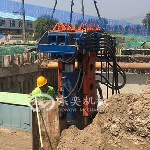 MS拔桩机 工地使用东奕液压拔桩机
