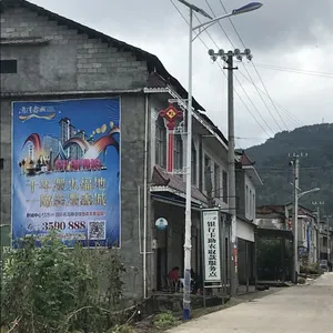 湖南农村太阳能路灯安装 浩峰厂家技术指导
