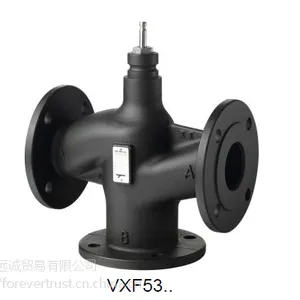 VXF53.65-63 西门子 三通法兰座阀 阀门 SIEMENS