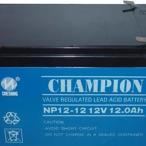 冠军蓄电池 NP12-12 12V12AH代理商
