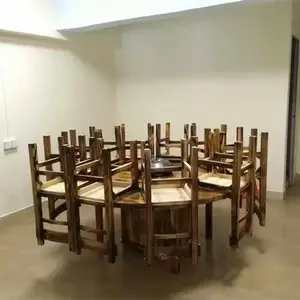 保山炭烧家具-何氏碳烧家具产品质量-炭烧家具定制