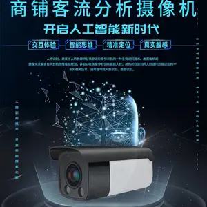 商铺客流量分析-客流分析-人脸识别