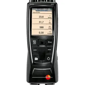 testo 480数字式多功能测量仪 德图testo多功能环境测试仪480