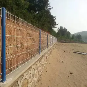 海口园林铁丝网厂家 厂区园林隔离网围栏绿色园林铁丝网