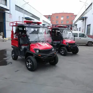 UTV450消防摩托 针对偏远农村、狭窄街道等复杂场所