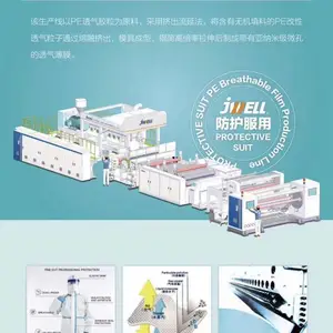 PE 透气薄膜生产线 防护服