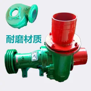 小型吸砂泵 自吸清淤泵 离心卧式吸砂泵 中泉泵业 河北耐磨泥沙泵厂家 河道清淤柴油机传动水泵