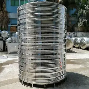 不锈钢保温水箱,聚氨酯保温水塔
