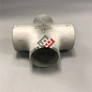 316L不锈钢等径四通 TP316L四通 焊接等径四通