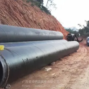 广西压力管道安装公司 服务项目污水管道安装