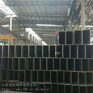 山东聊城Q235B大口径方管Q345B小口径方管精品现货喜运