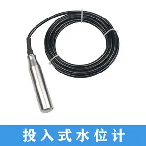 投入式液位计变送器 水箱池静压显示控制报警水位计