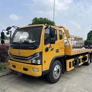 楚胜东风多利卡清障车 排半驾驶室 载重8吨