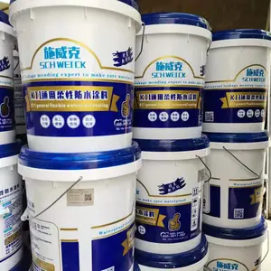 k11通用柔性防水涂料卫生间厨房防水防潮屋顶等防水河南施威克