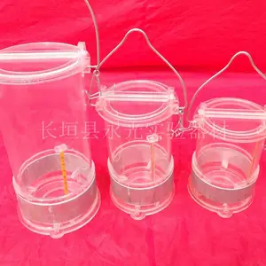 加厚采水器有机玻璃不锈钢水质采样器深水污水采集器取样桶1L2L3L