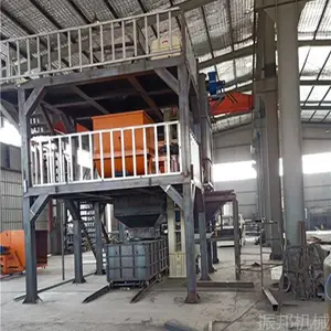 水泥基匀制板切割设备 改性匀制板设备双驱动对辊挤压工艺