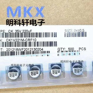 CK1E331M-CRF10 �ȿ�(ST) ��Ƭ�������� 330UF 25V 8*10.5
