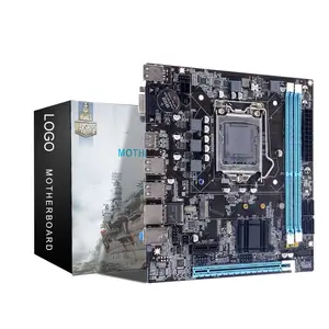 全新H61 1155针适用于台式机电脑M.2硬盘 支持二代 I3 I5 I7高清HDMI