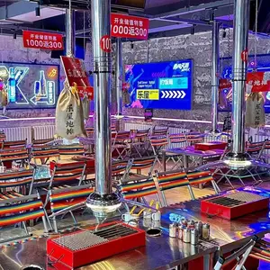 供应玻璃烟罩 曲面玻璃罩烧烤店烤肉店排烟设备玻璃配件高清透亮