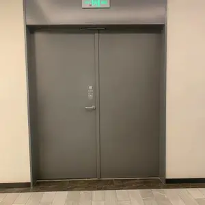 青岛亚萨合莱天明门业防火门 钢质防火门厂家