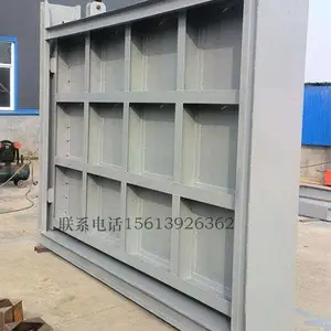 HXZ弧形闸门 无门槽闸门 启闭机闸门 闸门价格