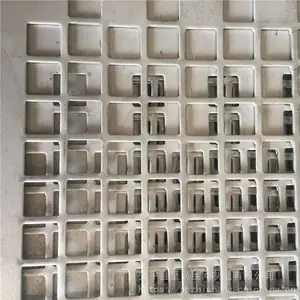 带孔铝板圆孔直排冲孔网板 冲孔铝板铝单板幕墙装饰【至尚】