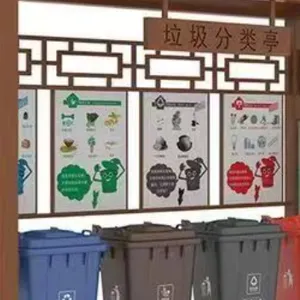 成都垃圾分类亭多少钱 诚信为本 合丰供
