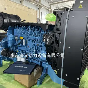 160KW发电机 潍柴博杜安柴油机6M16G220/5 160千瓦发电机组