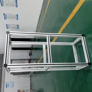 矾森工业铝型材框架流水线台面支架欧标系列支持定制