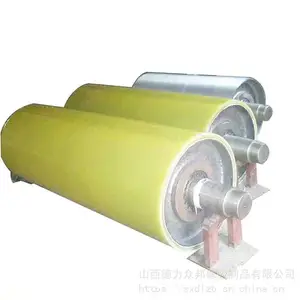 滚筒包胶厂家 聚氨酯滚筒包胶 山西现场滚筒包胶厂家