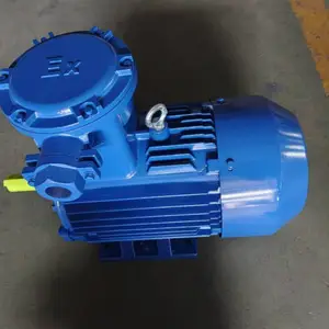 恒防防爆YE3铸铁纯铜电机 2.2KW 380V 4极三相异步电动机 ***适用广