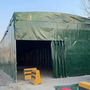 户外伸缩式遮阳帐篷 铝合金加厚帐篷 阳台折叠遮雨帐篷 厂家批发