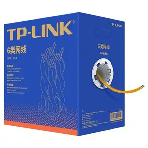 普联TP-LINK TL-EC6-305 六类非屏蔽网络工程线0.535线径