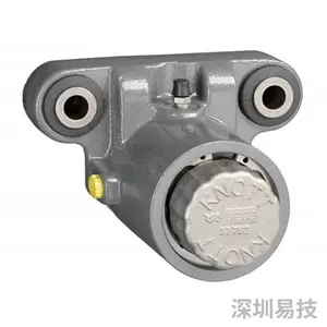 德国 KNOTT,FSG75 液压弹簧储能滑动鞍式制动器,维护便捷