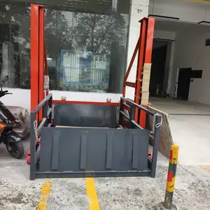 升力鑫机械 移动式液压登车桥10吨叉车配合装卸货平台工厂标配