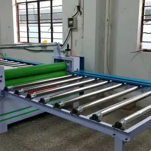 上海板材表面贴膜机 电梯门板覆膜 平面板材防划痕保护贴膜设备