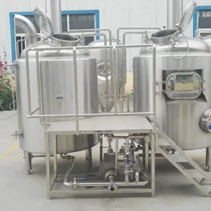 厂家自产自销300升自酿啤酒设备300L 精酿啤酒设备 定制啤酒酿造设备