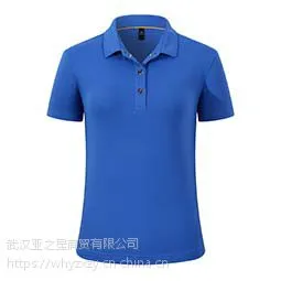 武汉T恤衫定做,翻领T恤衫图片,长袖T恤衫生产厂家,武汉亚之星制衣