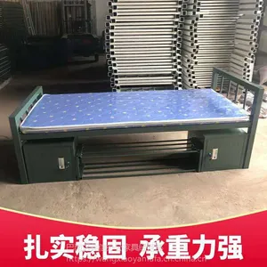 云南铁床 架子床 钢制铁架床 双层铁床 厂家直销