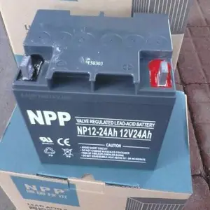 NPP耐普蓄电池NP12-24 12V24AH代理商