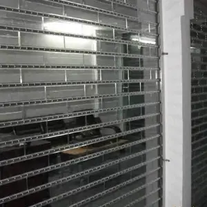电动遥控不锈钢卷闸门、电动遥控不锈钢卷帘门、电动不锈钢门维修及更换
