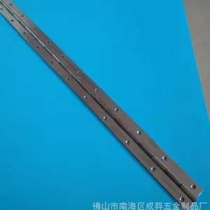 广东五金厂直销加厚重型不锈钢箱柜机箱展示柜橱柜长条合页折页活页铰链