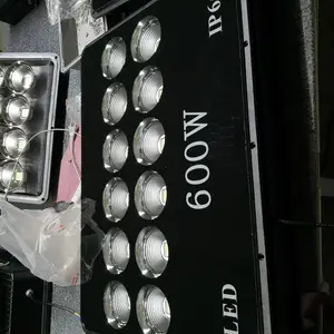 芯鹏达12头集成灯珠高速公路户外工程投光灯600W XPD-JG600-36A